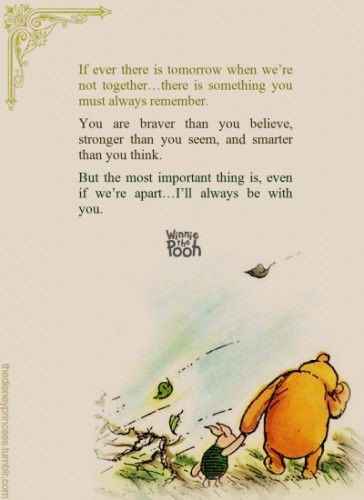 Winnie The Pooh - If There is Ever